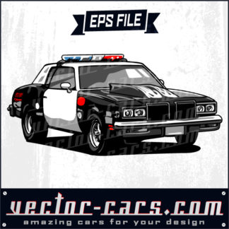Police Car Clipart, Download, EPS, Vector